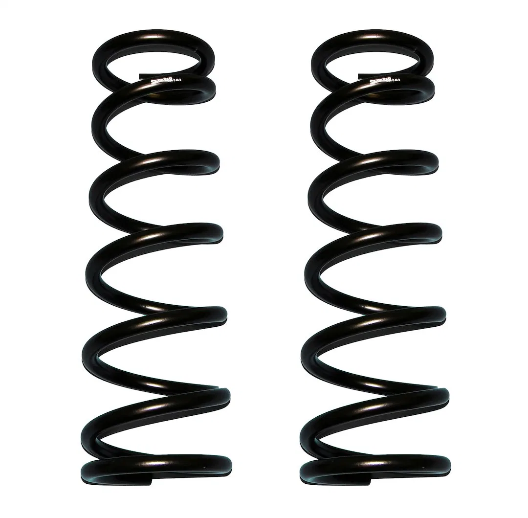 D45 – SKYJACKER Coil Spring, 4 1/2 Inch Lift Powder Coated Black Set Of 2